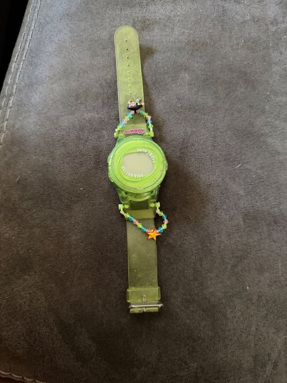 Vintage Powerpuff Girls Watch - Collectible Kids Watch